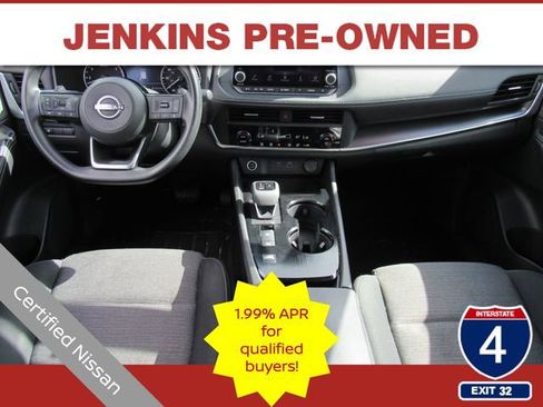 Certified 2023 Nissan Rogue SV image 13