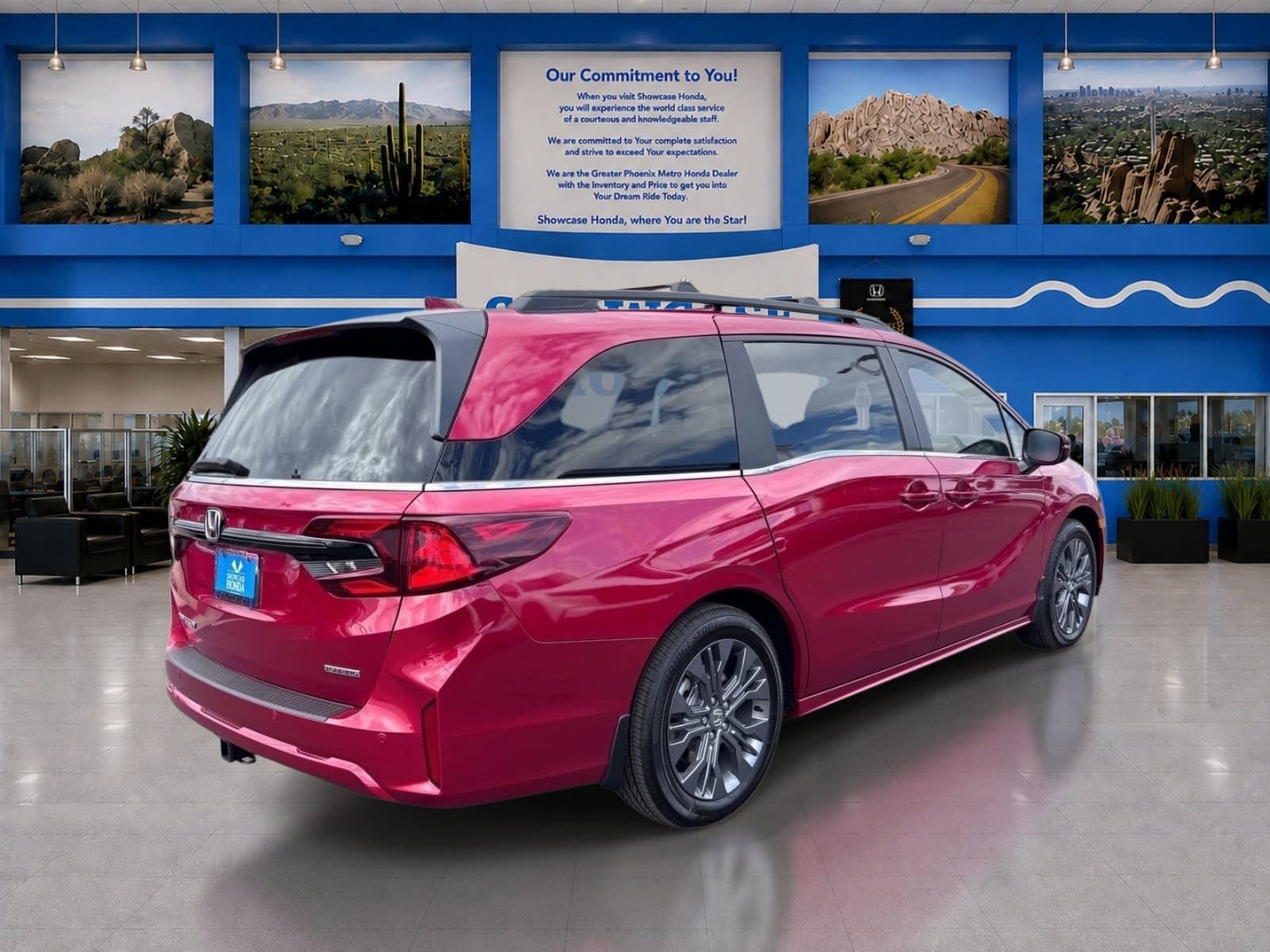 New 2026 Honda Odyssey Touring image 7