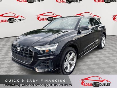 Used 2019 Audi Q8 Premium Plus