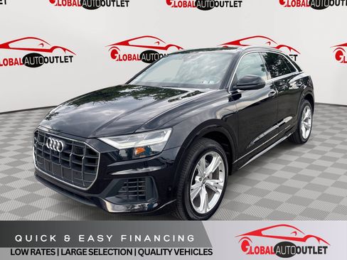 Used 2019 Audi Q8 Premium Plus AWD/4WD image 1