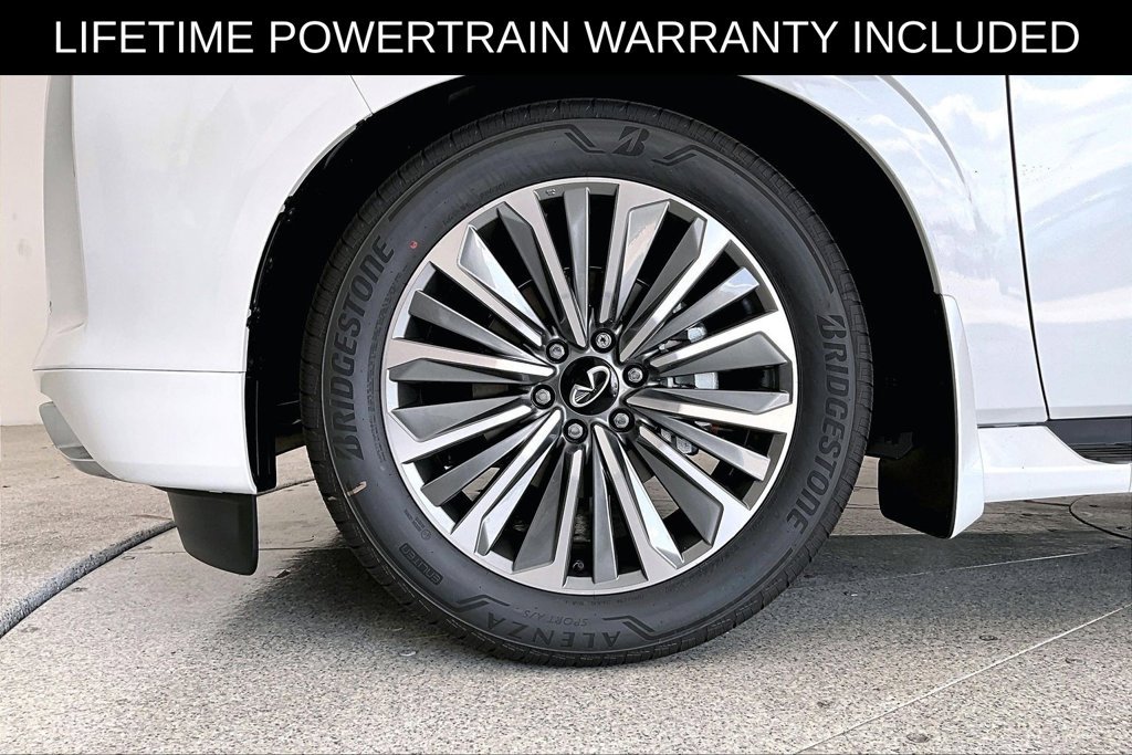 New 2027 INFINITI QX80 Luxe w/ Cargo Package RWD image 31