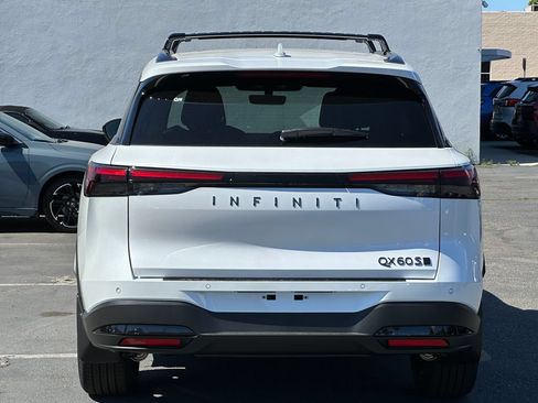 New 2027 INFINITI QX60 Sport w/ Dark Cargo Package AWD/4WD image 6
