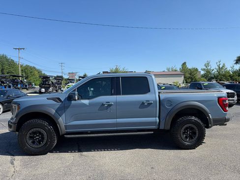 Used 2023 Ford F150 Raptor w/ Blue Interior Package AWD/4WD image 7
