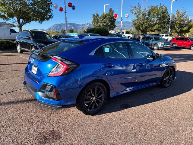 Certified 2021 Honda Civic EX image 29