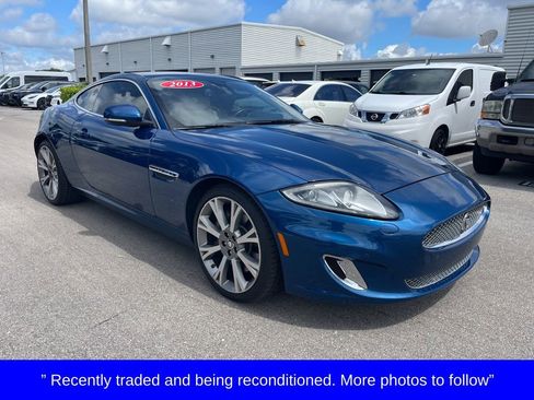 Used 2013 Jaguar XK Coupe RWD image 1