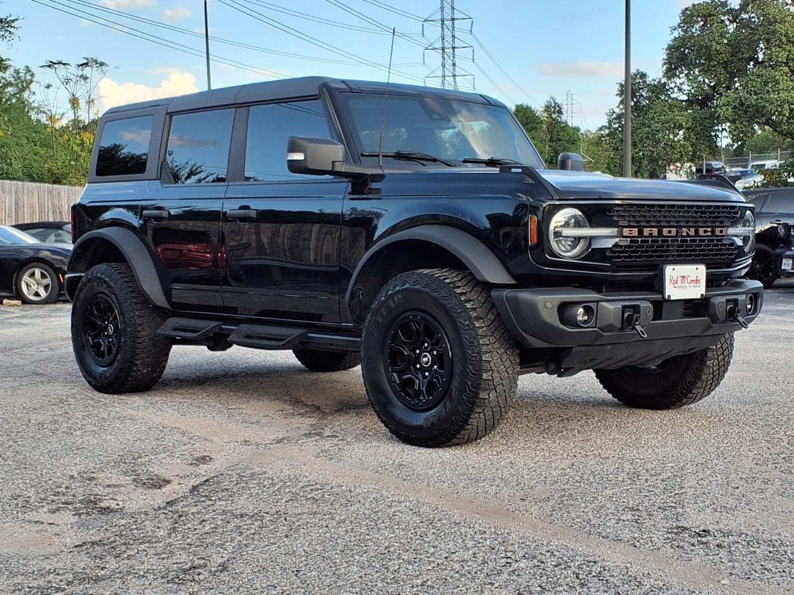 Used 2023 Ford Bronco Wildtrak AWD/4WD image 4