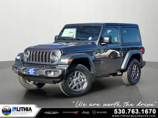 New 2026 Jeep Wrangler Sport S video 1