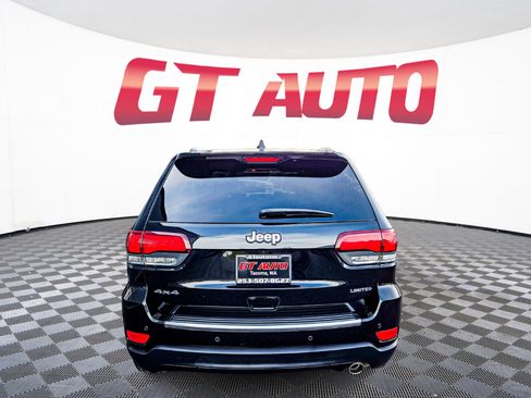 Used 2020 Jeep Grand Cherokee Limited w/ Luxury Group II image 6