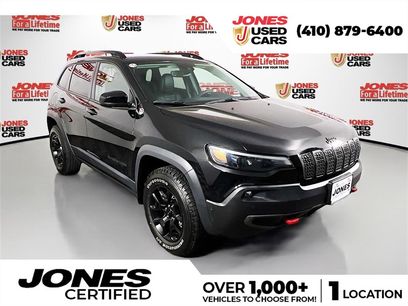 Used 2023 Jeep Cherokee Trailhawk