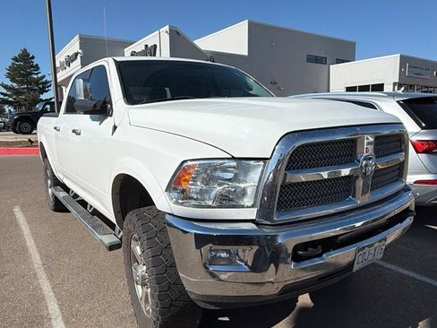 Used 2018 RAM 2500 Big Horn AWD/4WD image 2