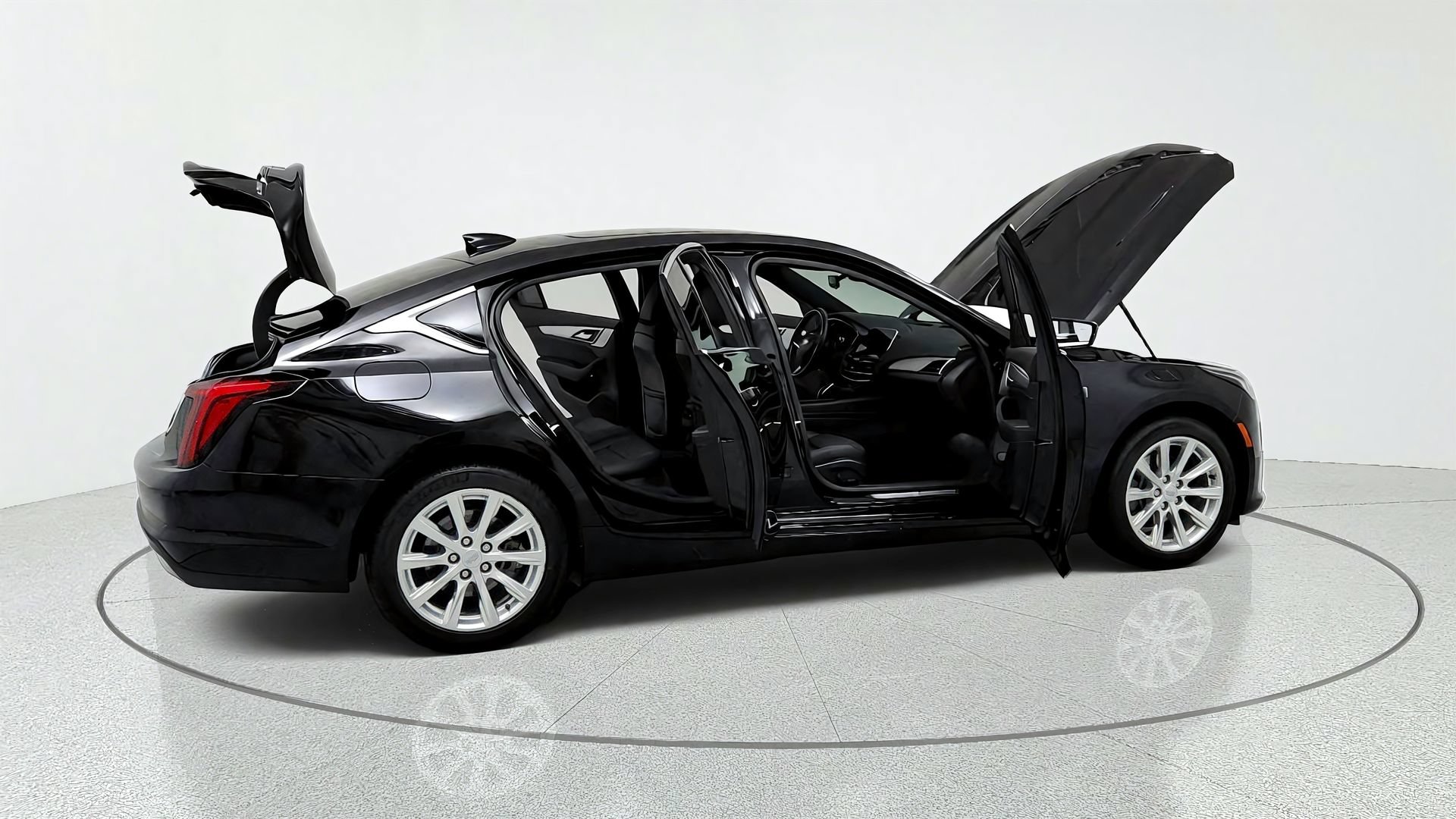 Used 2022 Cadillac CT5 Luxury w/ Sun And Sound Package AWD/4WD image 13