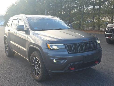 Used 2021 Jeep Grand Cherokee Trailhawk w/ Premium Lighting Group image 1