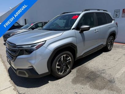 Certified 2025 Subaru Forester Limited