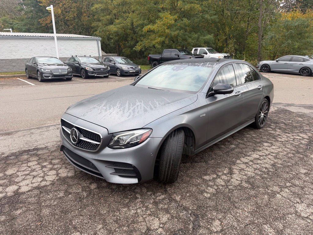 Used 2018 Mercedes-Benz E 43 AMG 4MATIC Sedan image 3