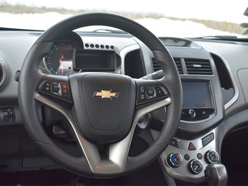 Used 2015 Chevrolet Sonic LT w/ Advanced Safety Package image 16