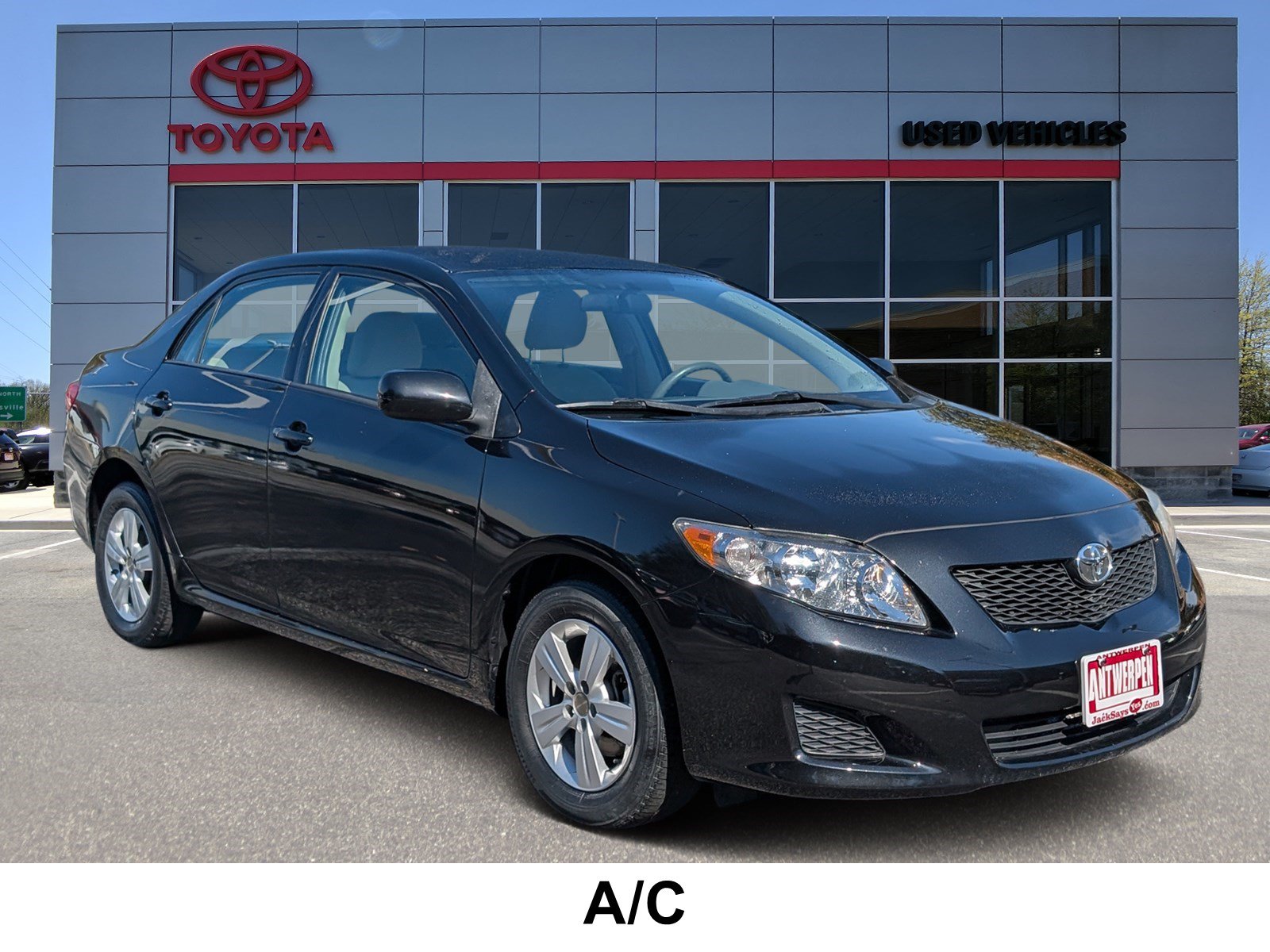 Used 2010 Toyota Corolla LE FWD image 1