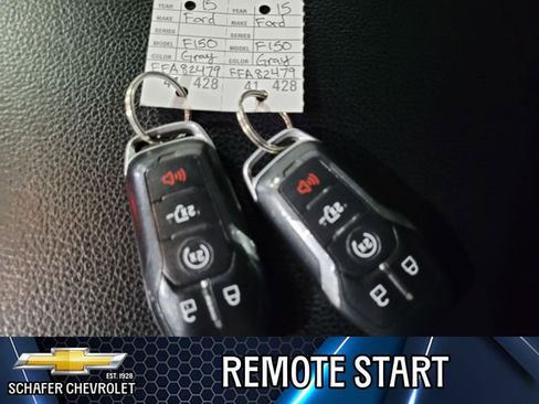 Used 2015 Ford F150 Lariat w/ Equipment Group 502A Luxury image 13