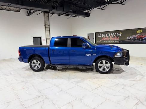 Used 2016 RAM 1500 Sport w/ Convenience Group AWD/4WD image 6