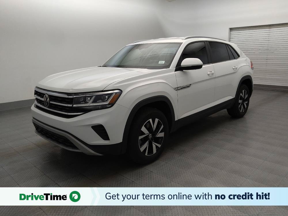 Used 2021 Volkswagen Atlas Cross Sport SE FWD image 1
