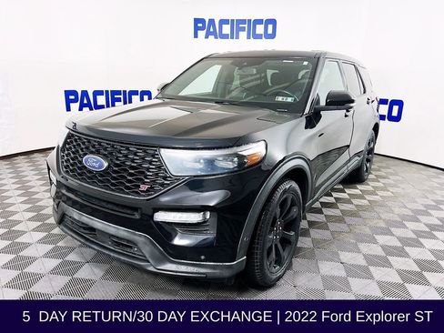 Used 2022 Ford Explorer ST w/ ST Street Pack image 4