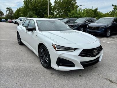 New 2025 Acura TLX SH-AWD w/ A-SPEC Pkg