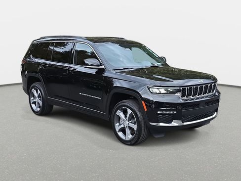 New 2025 Jeep Grand Cherokee L Limited AWD/4WD image 3