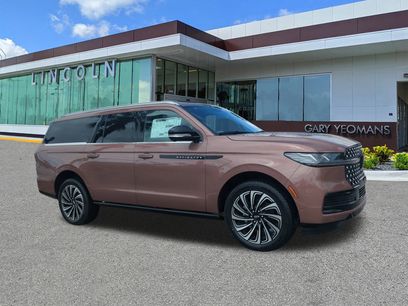 New 2025 Lincoln Navigator L Black Label