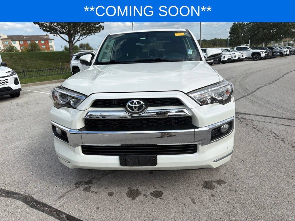 Used 2019 Toyota 4Runner Limited AWD/4WD image 2