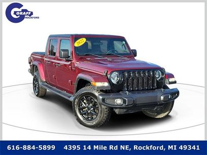 Certified 2022 Jeep Gladiator Sport