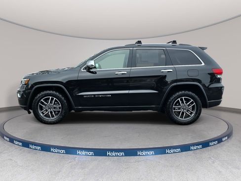 Used 2021 Jeep Grand Cherokee Limited w/ Premium Lighting Group image 4