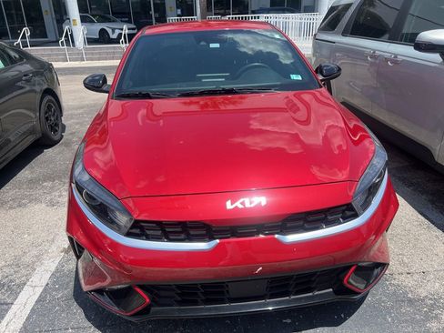 Certified 2024 Kia Forte GT-Line FWD image 2