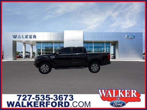 Certified 2022 Ford Ranger Lariat RWD image 1