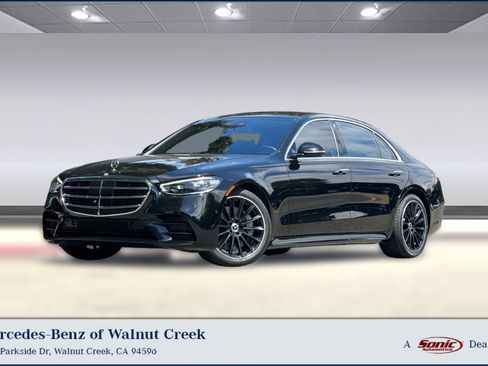 Certified 2022 Mercedes-Benz S 500 4MATIC image 1