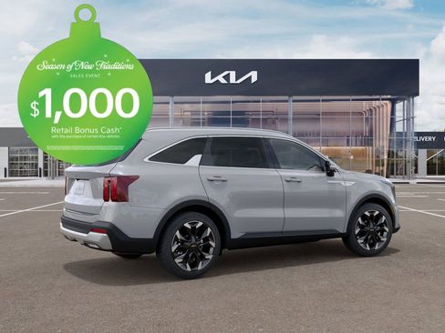 New 2025 Kia Sorento EX w/ Panoramic Sunroof Package image 6
