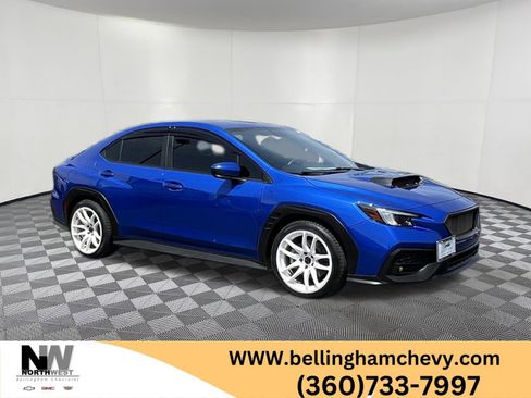 Used 2022 Subaru WRX Premium AWD/4WD image 1