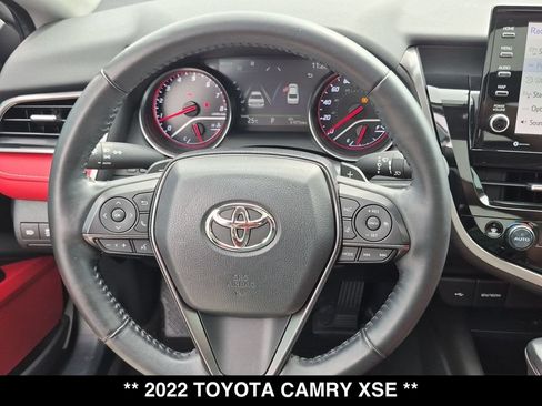 Used 2022 Toyota Camry XSE AWD/4WD image 21