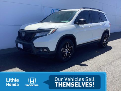 Certified 2019 Honda Passport Touring image 1
