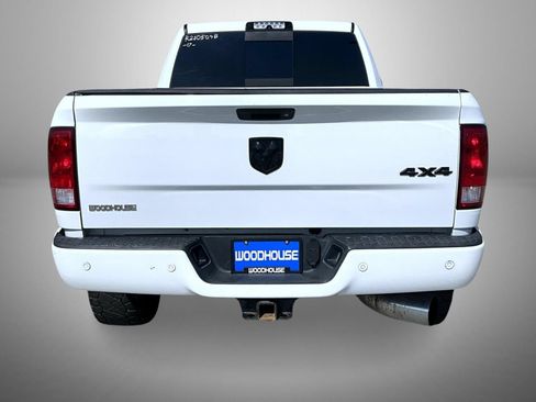 Used 2017 RAM 3500 Big Horn AWD/4WD image 6