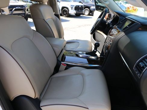 Used 2017 Nissan Armada Platinum w/ Captain Seat Package RWD image 31