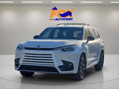 New 2026 Lexus TX 500h AWD