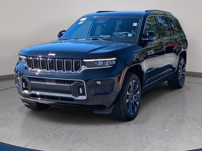 New 2025 Jeep Grand Cherokee L Overland w/ Advanced Protech Group III