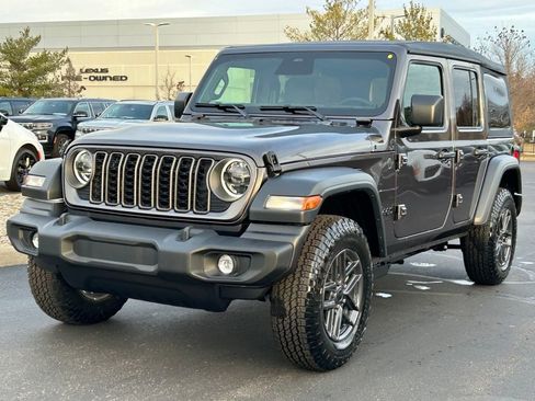 New 2026 Jeep Wrangler Sport S image 3