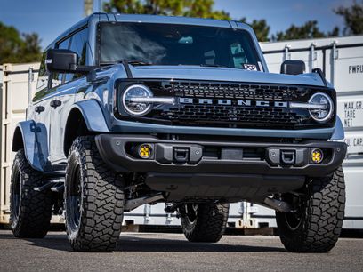 New 2025 Ford Bronco Badlands