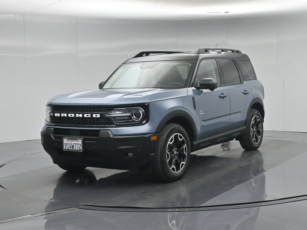Used 2025 Ford Bronco Sport Outer Banks w/ Outer Banks Tech Package+ AWD/4WD image 57