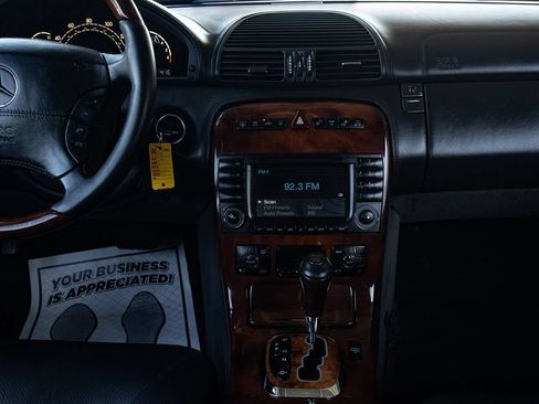 Used 2003 Mercedes-Benz CL 600 image 9