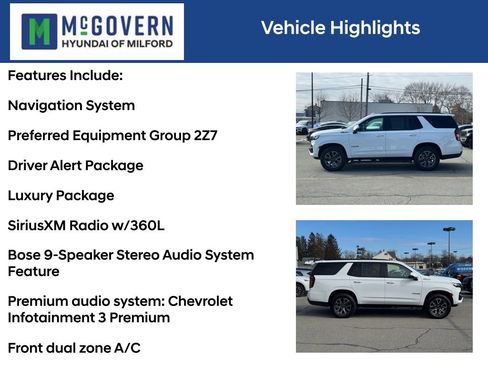 Used 2023 Chevrolet Tahoe Z71 w/ Luxury Package image 4