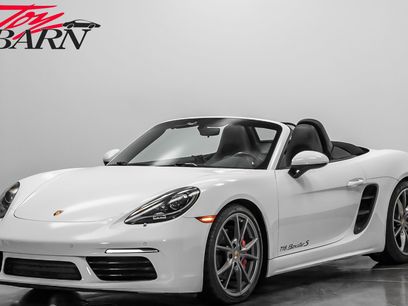 Used 2017 Porsche 718 Boxster S