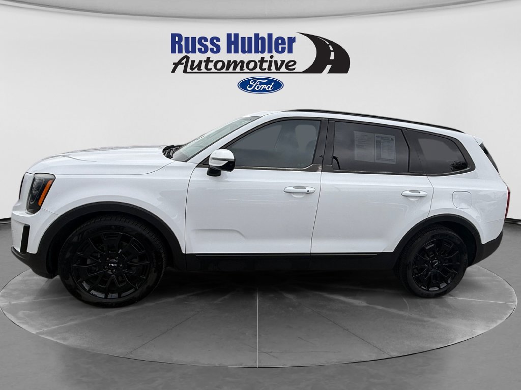 Used 2022 Kia Telluride SX w/ Nightfall Edition Package AWD/4WD image 2