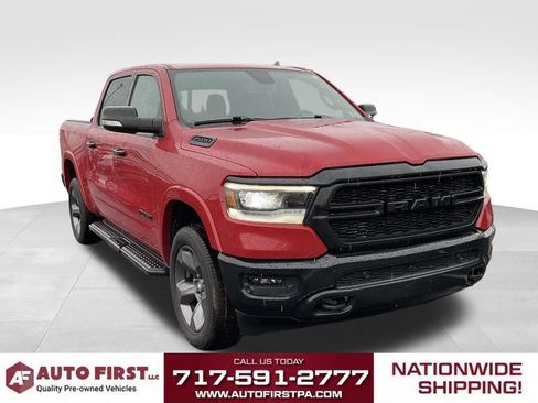 Used 2022 RAM 1500 Big Horn w/ Built-to-serve Edition AWD/4WD image 1
