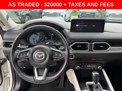 Used 2021 MAZDA CX-5 Grand Touring w/ GT Premium Package AWD/4WD image 18